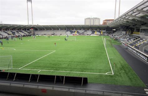 bk hacken fc stadium